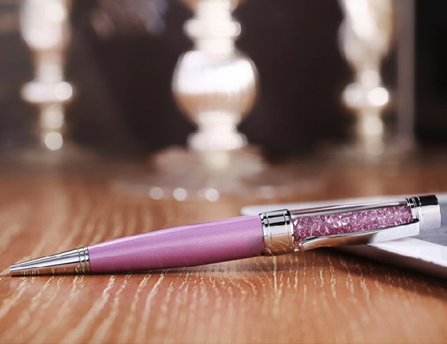 施華洛世奇水晶多功能筆式禮品U盤 水晶多功能筆試U盤工廠