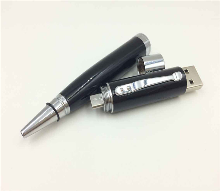 新款OTG商務(wù)圓珠筆手機(jī)U盤 手機(jī)電腦雙用U盤 筆手機(jī)U盤定制廠家