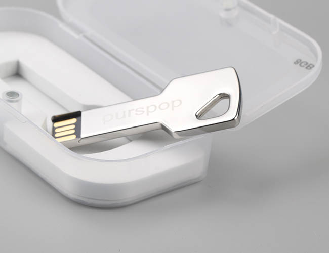 金屬鑰匙U盤—歐思博定制U盤禮品 金屬鑰匙U盤制作廠家