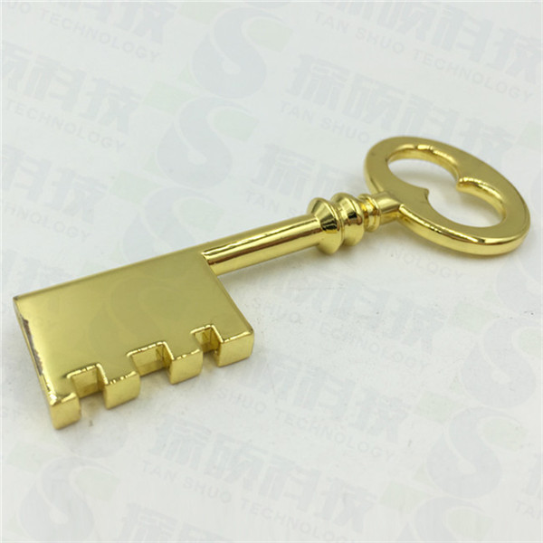 復古金屬鑰匙U盤定制,金鑰匙優盤制作廠家,仿古鑰匙U盤生產工廠,金屬鑰匙U盤禮品,深圳U盤定做廠家